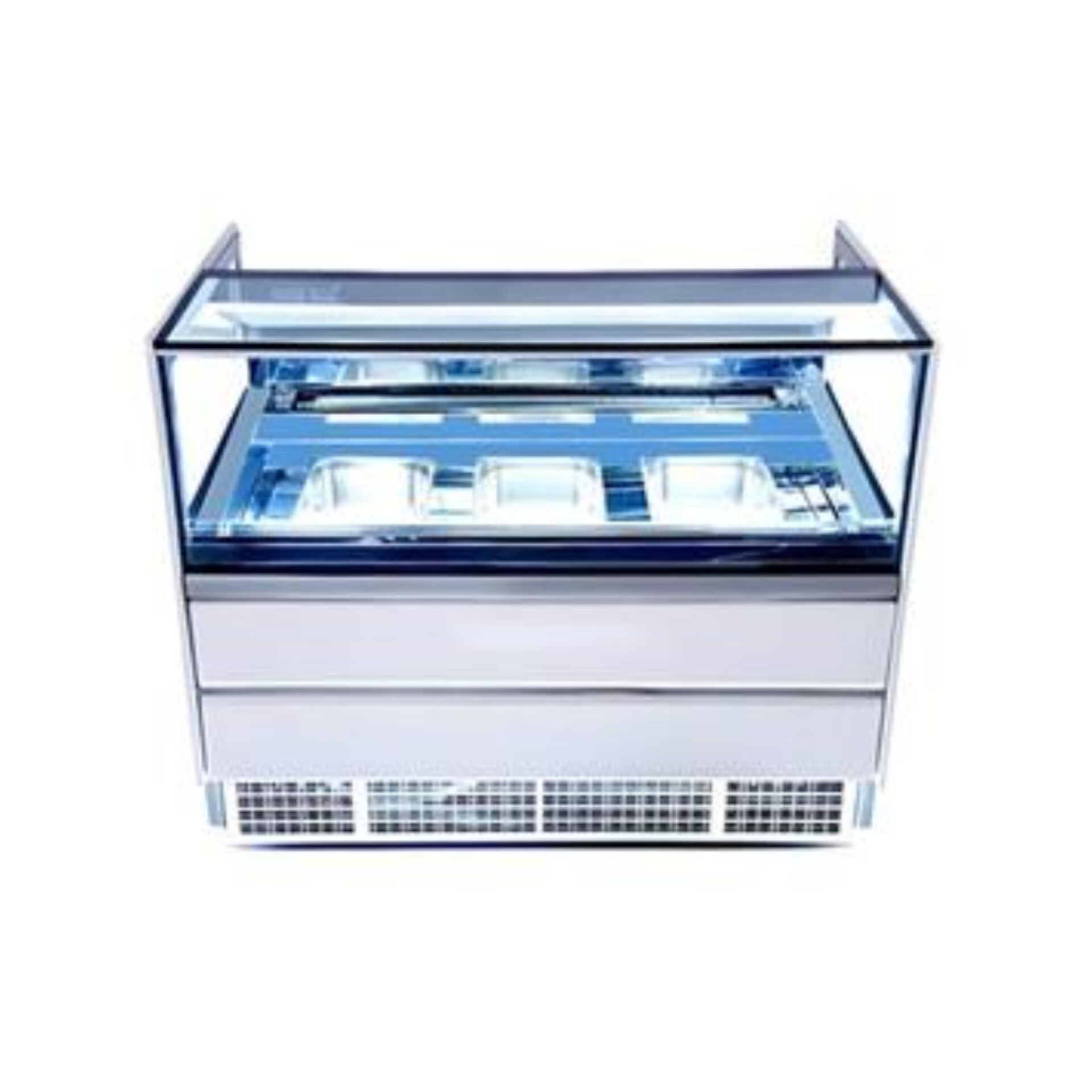 تاپینگ فریزر فالوده 4 لگن پارس گل