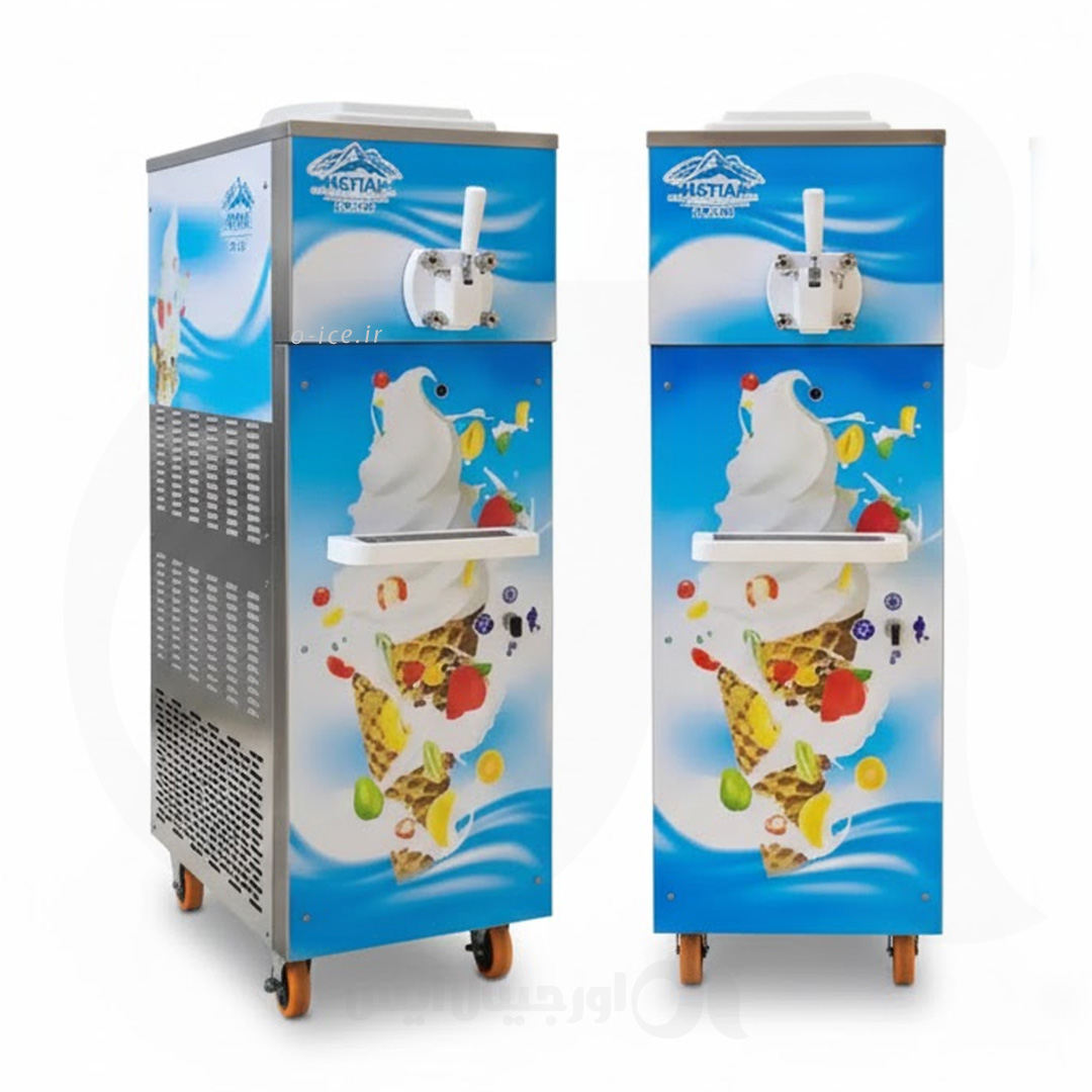 بستنی قیفی تک قیف ایستاده آستیاژ مدل CM-330
