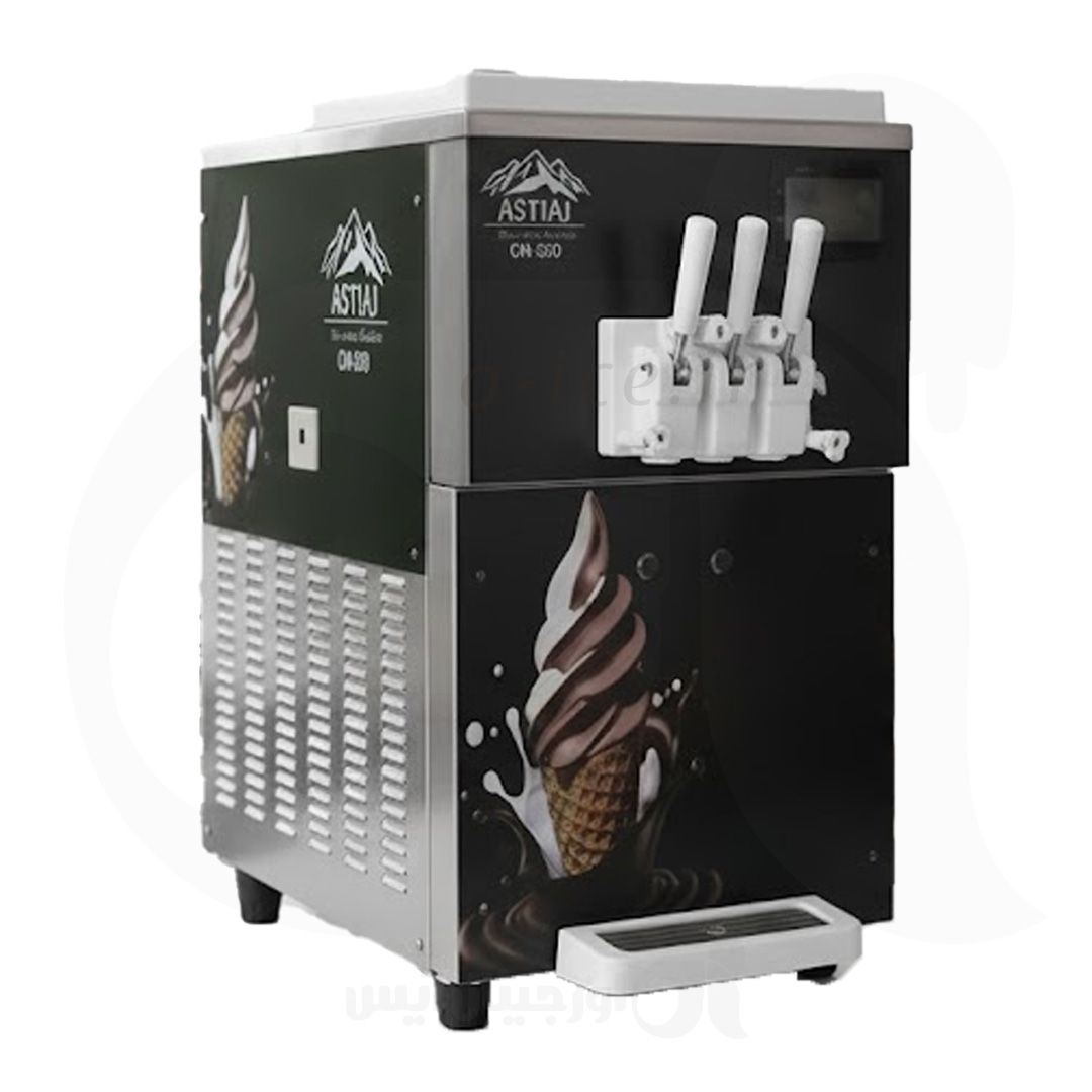 بستنی قیفی رومیزی تک فاز آستیاژ مدل CM-500